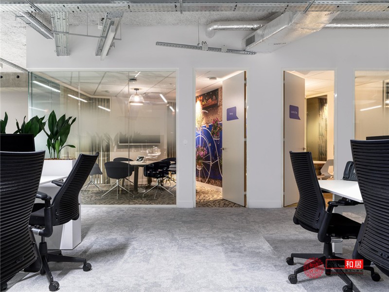 工業風辦公室裝修效果圖 工業風辦公室裝修效果圖