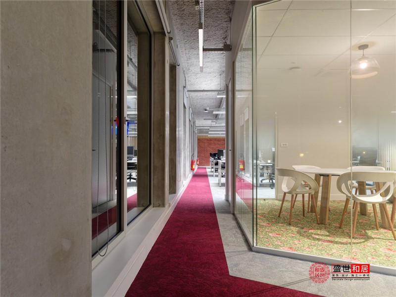 工業風辦公室裝修效果圖 工業風辦公室裝修效果圖