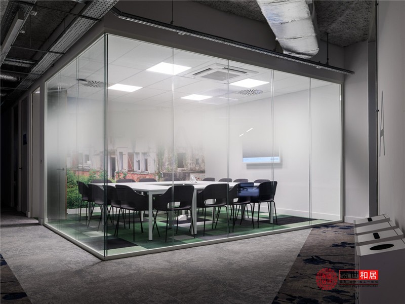 工業風辦公室裝修效果圖 工業風辦公室裝修效果圖